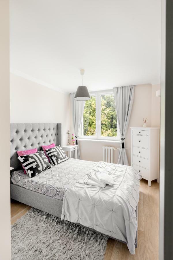 Apartament Luxury Business Saska Kepa Apartment Варшава Екстериор снимка